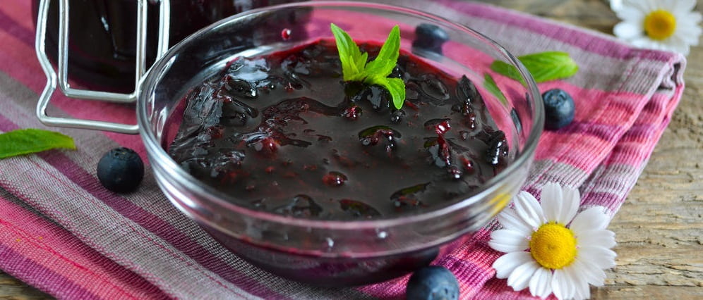 Джем из черники Джем из черники