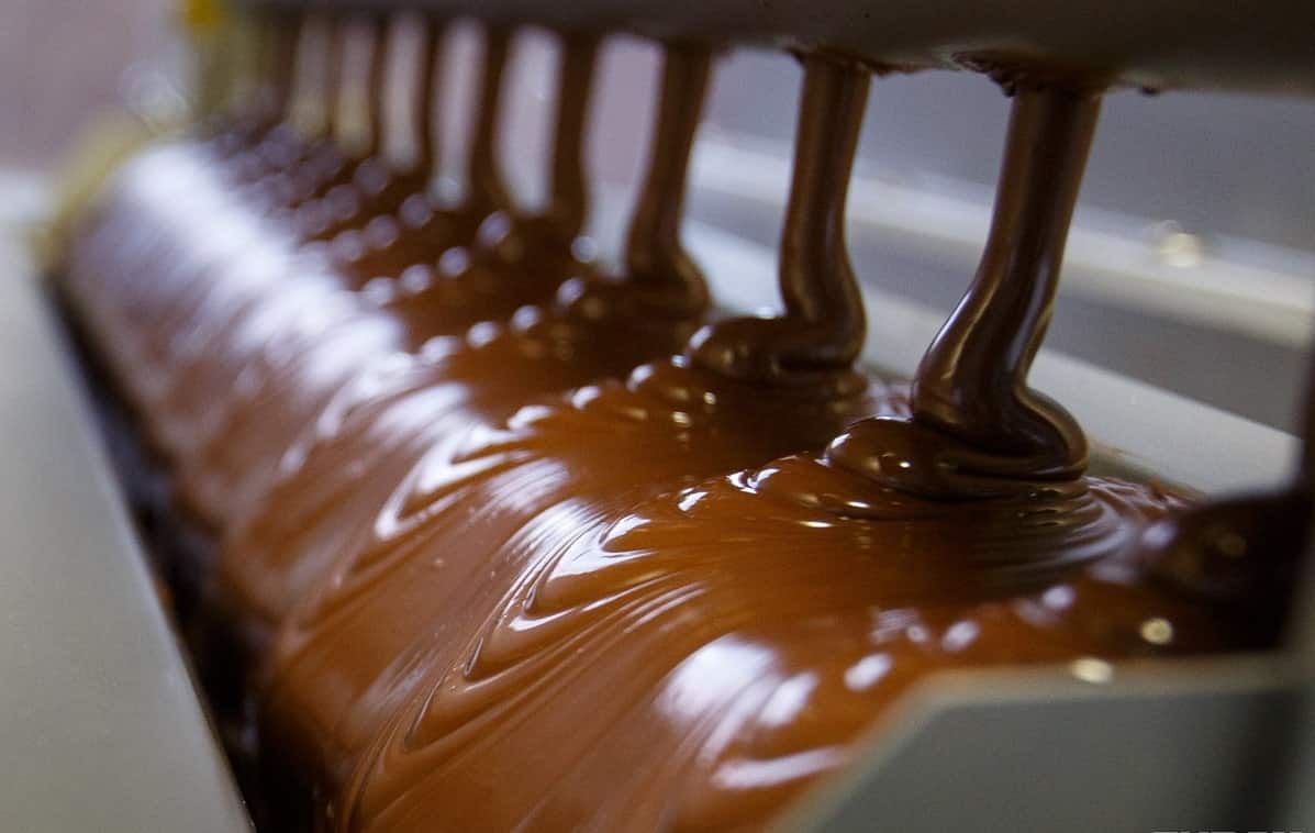 Производство шоколадных начинок