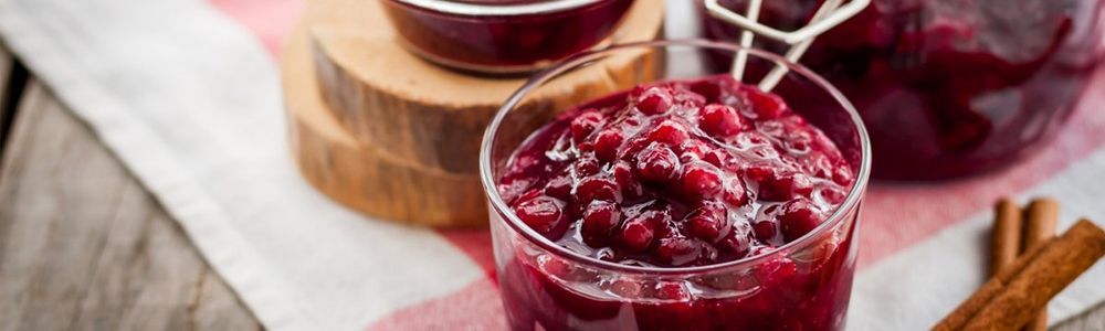 Как приготовить джем из брусники